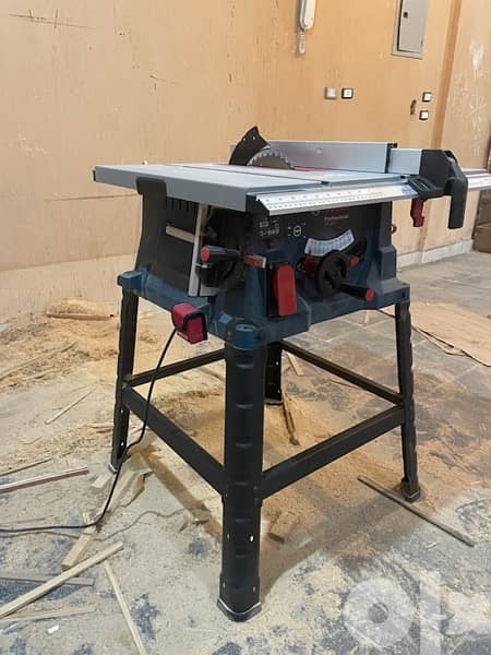 منشار طبلية طاولة بوش Table Saw Bosch GTS 254 0