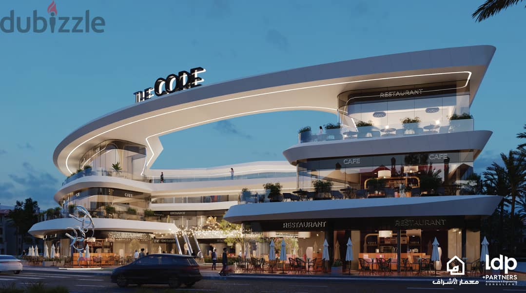 امتلك وحدتك التجارية من the core mall مساحة 79 متر - عقار تجارى للبيع ...