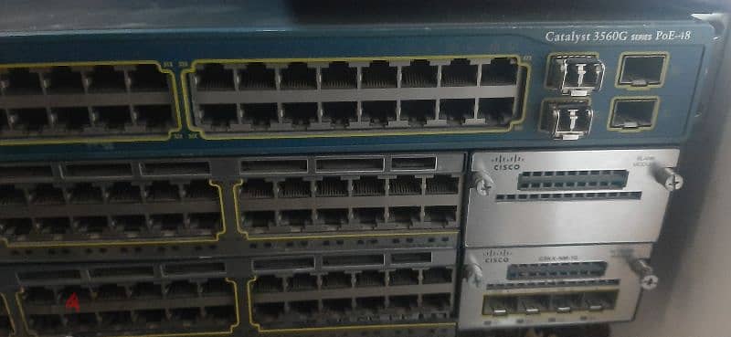 سيسكو سويتش   3560 -24port POE cisco switch 2