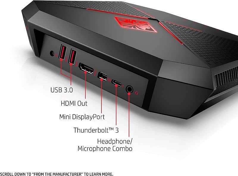 OMEN X Compact Desktop PC - P1000-010  with rtx 1080 5