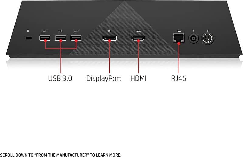 OMEN X Compact Desktop PC - P1000-010  with rtx 1080 6