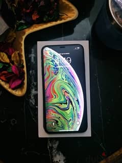 iphone XS Max With Facetime - 512 GB, 4G LTE, Space Grey, 4 GB Ram 0