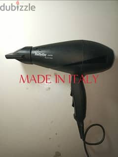 BaByliss Le Pro ITALY Hair Dryer, 2000 Watt  مجفف شعر إيطالي  Babyliss 0