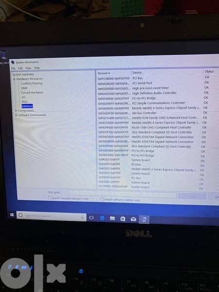 laptop Dell latitude E6400 ,( 8g , 750 hdd , cd , T 9900 processor ) 10