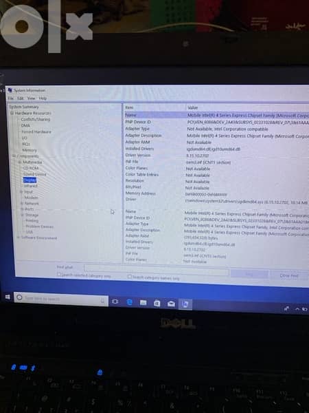 laptop Dell latitude E6400 ,( 8g , 750 hdd , cd , T 9900 processor ) 14