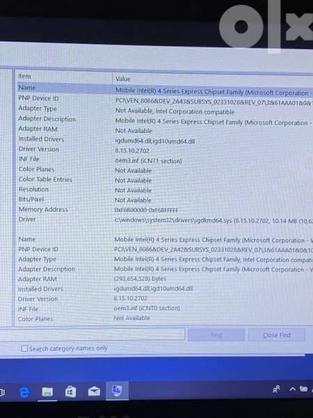 laptop Dell latitude E6400 ,( 8g , 750 hdd , cd , T 9900 processor ) 18