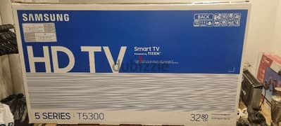 Samsung Smart TV 32" sealed T5300 0