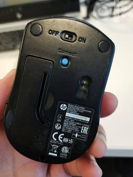 HP wireless mouse 1