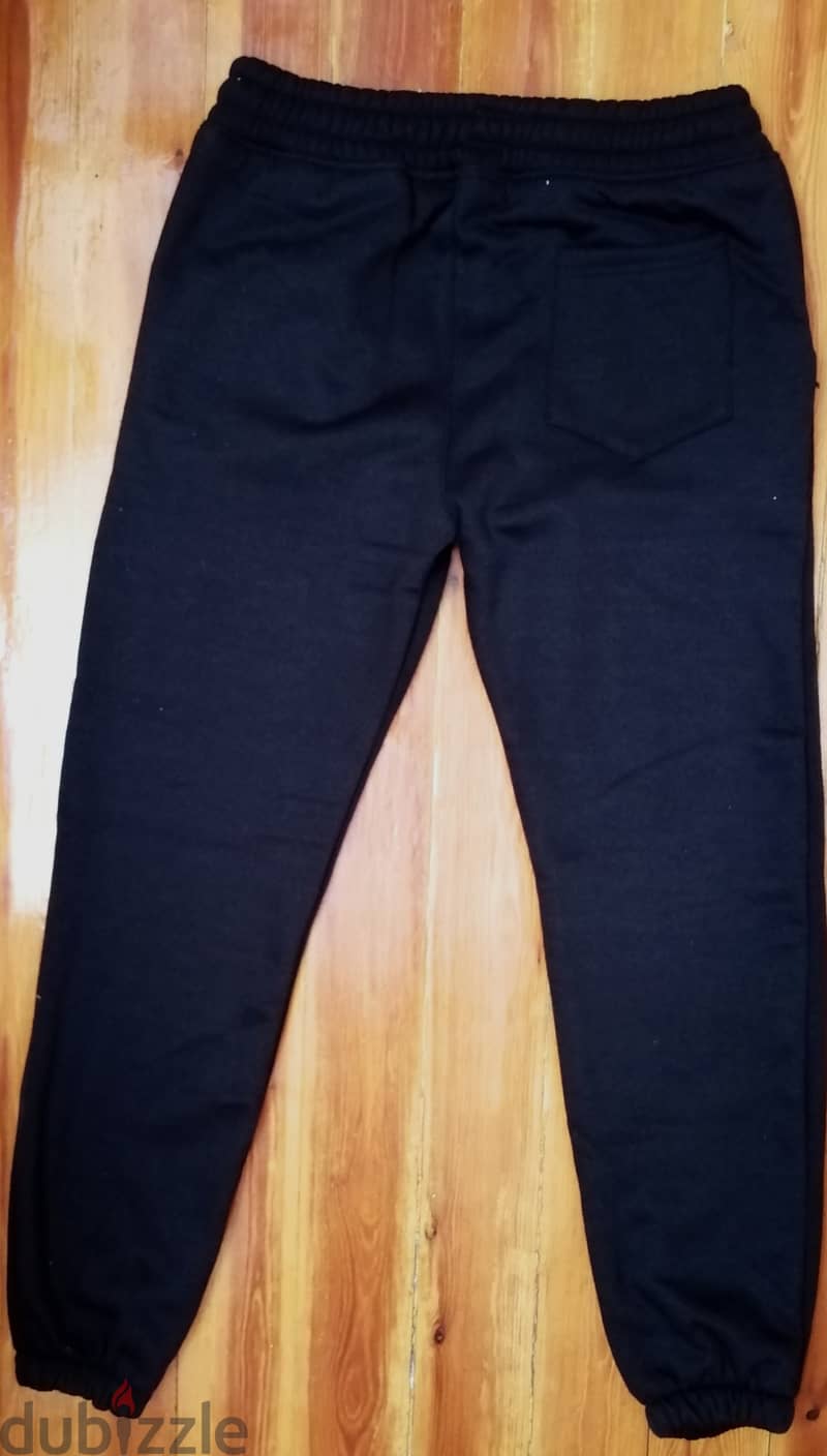 Two Sweat pants (Black and Dark blue) 2