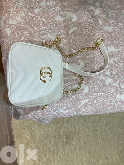 white bag