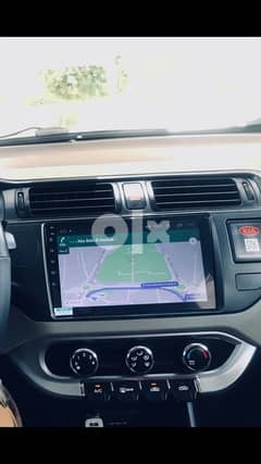 Kia rio Android car stereo