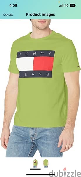 tommy jeans T-shirt 2