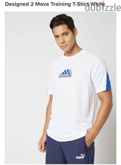 Adidas sport T-shirt model H28801 size XXL fit to 4XL