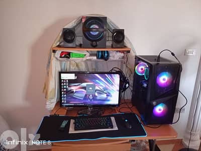 gaming pc for sell كمبيوتر جيمينج للبيع