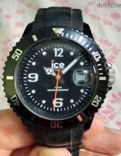 ساعة ايس واتش أصلي ice watch origenal