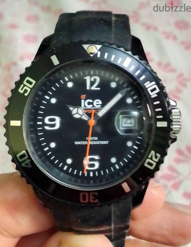 ساعة ايس واتش أصلي ice watch origenal 0