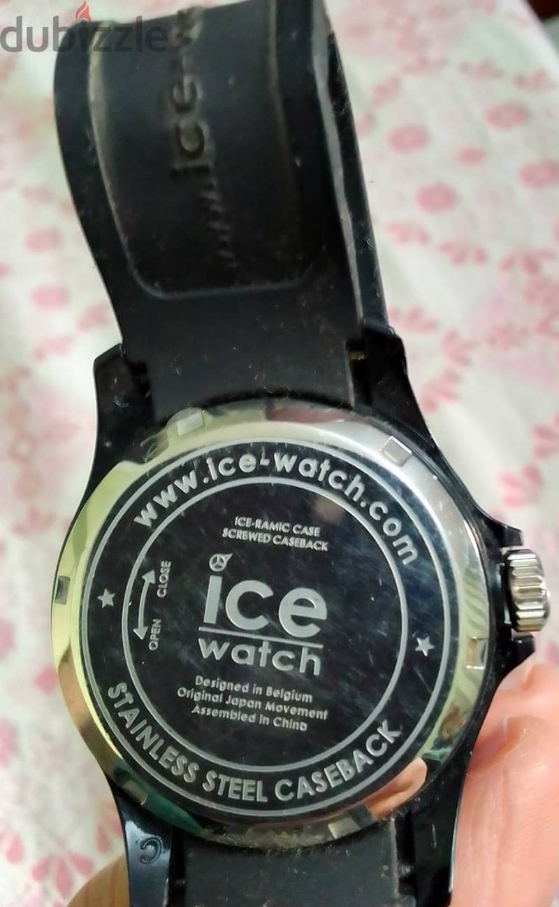 ساعة ايس واتش أصلي ice watch origenal 1