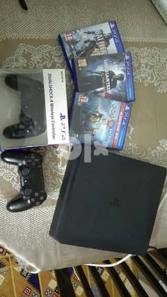 ps4 slim used for 5 months 0