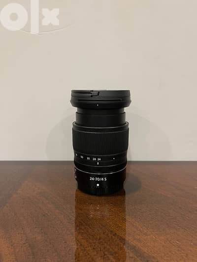 عدسة نيكون ٢٤ ٧٠   Nikon Lens 24 70