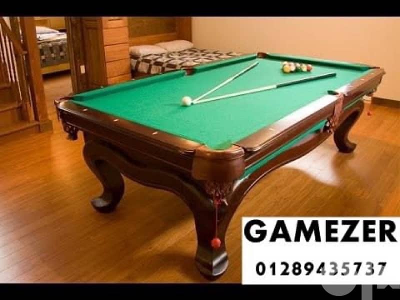 عروض وخصومات بلياردو وبينج بونج بمناسبه السنة الجديدة GameZer 2023 2