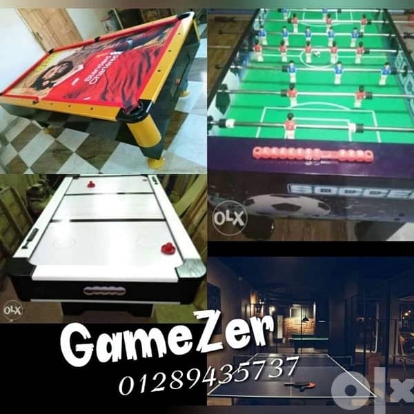 عروض وخصومات بلياردو وبينج بونج بمناسبه السنة الجديدة GameZer 2023 6