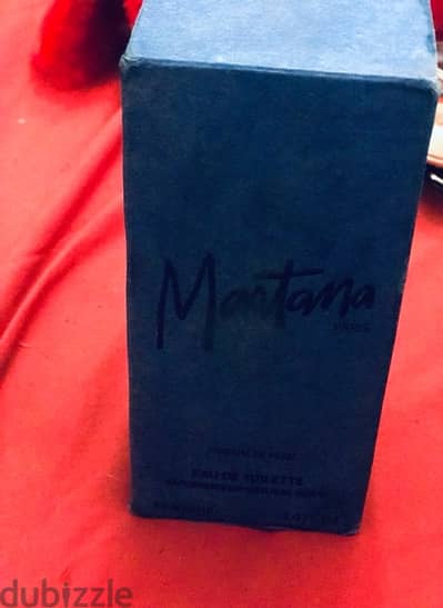 Montana 100 ml معتقة من 30 سنه