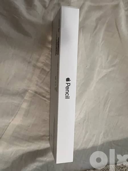 Apple pencil 2nd generation, white, for ipads 5