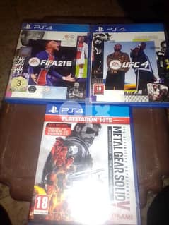 UFC PlayStation 4 PS4 Game For Sale