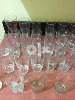 various glasses