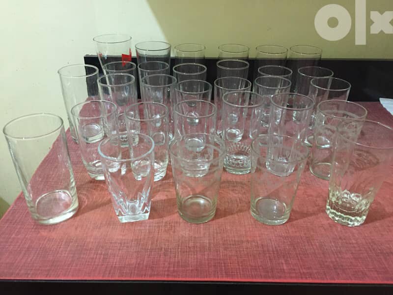 various glasses 1