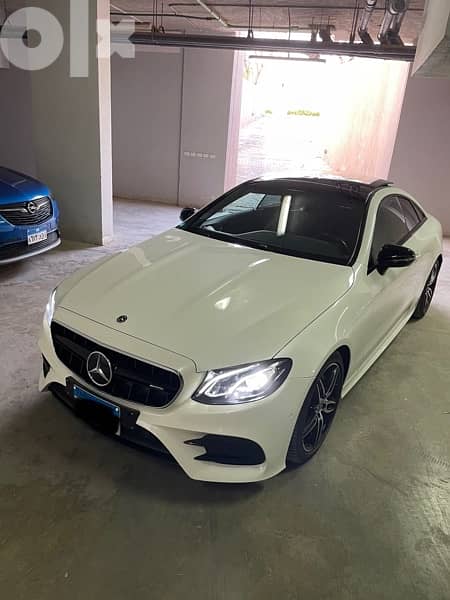 E200 Coupe AMG 2