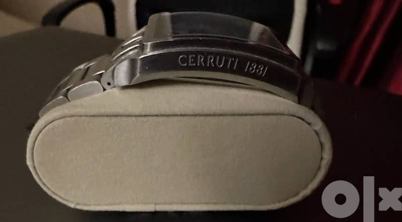 Pre-owned Cerruti Men's Odissea Uomo Swiss Stanless Quartz 3