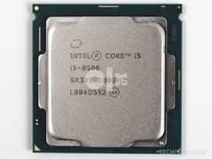 Intel Core i5-8500 Processor 8Gen