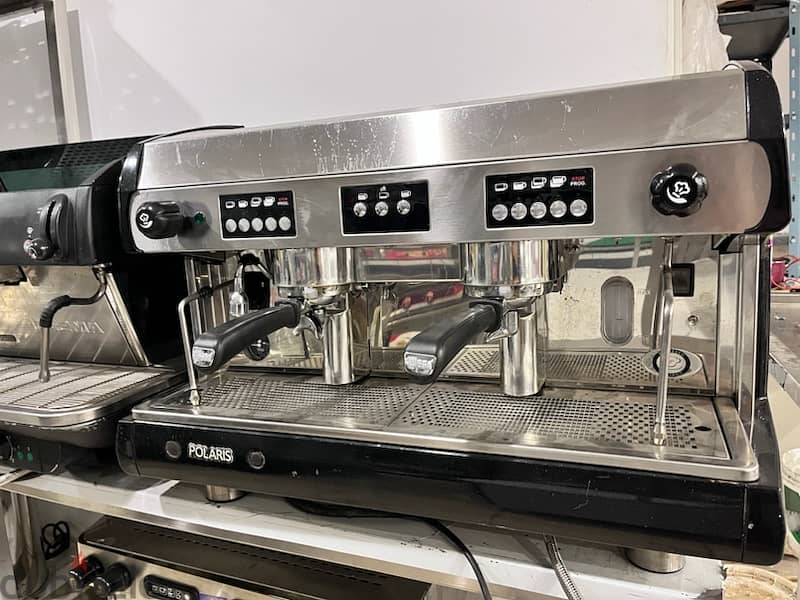 Coffee machine مكن قهوة للكافيهات 16