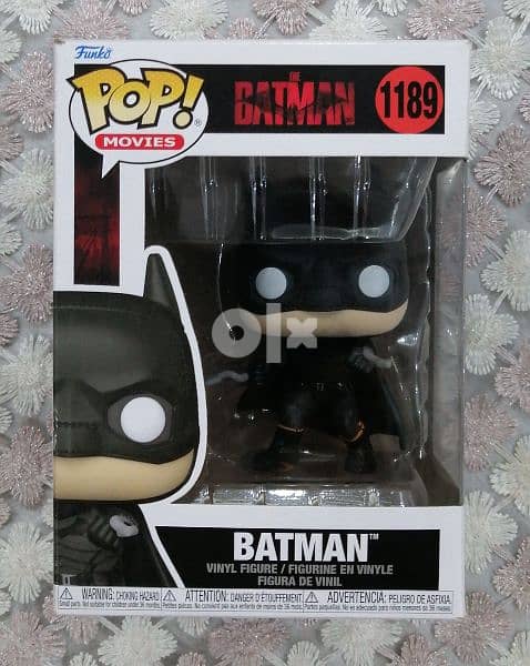 The batman 2022 funko pop (1189) 0