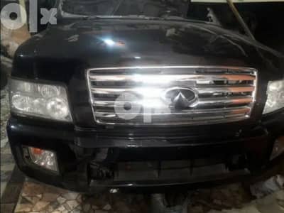 يوجد جميع انواع قطع الغيار انفينيتي بالكامل