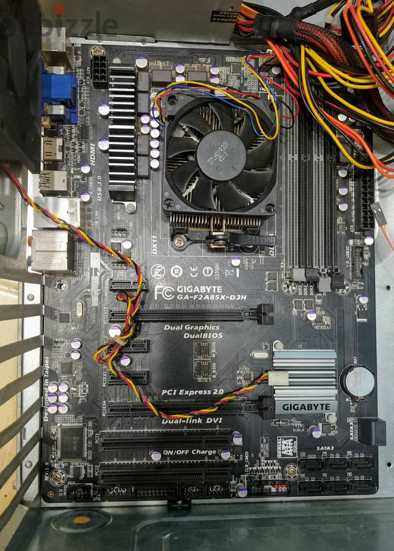 Pc case 450w-AMD- 4gR كيسه كمبيوتر أمريكي 6