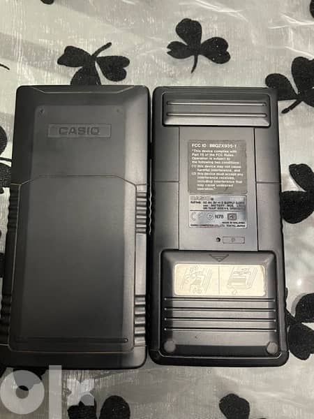 calculator Casio cfx -9850 1