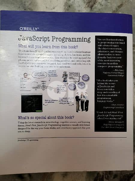 head First Javascript programming & Essential math for data science 1
