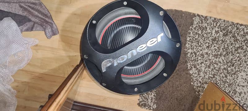 pioneer bazooka 1300 watt 0