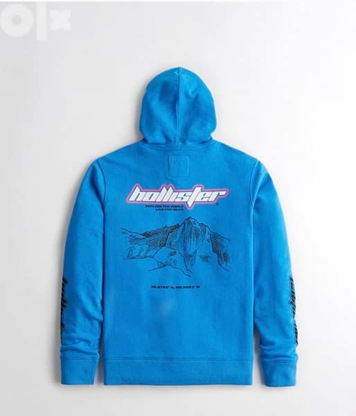 hoodie hollister original from USA 1