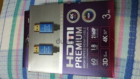 Cables HDMI original 4K