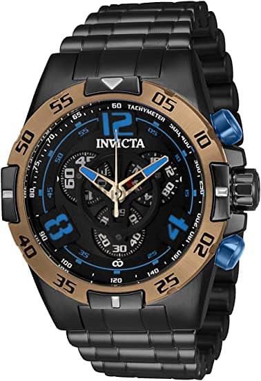 Invicta Corduba Chronograph Quartz Black Dial Men's Watch