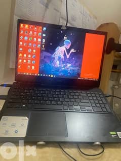Dell G3 intel core i7 NVIDIA GEFORCE GTX Gaming laptop 1تيرا 0