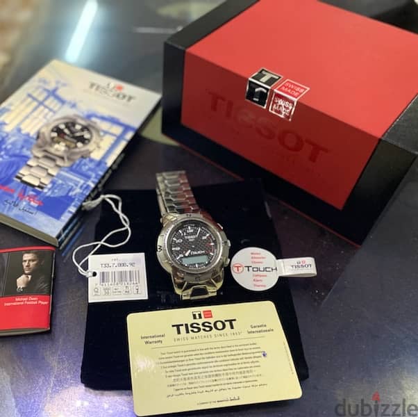 Tissot T-Touch 12