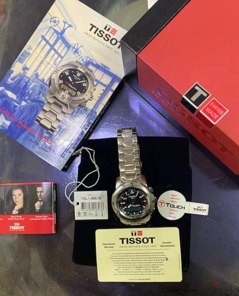 Tissot T-Touch 18