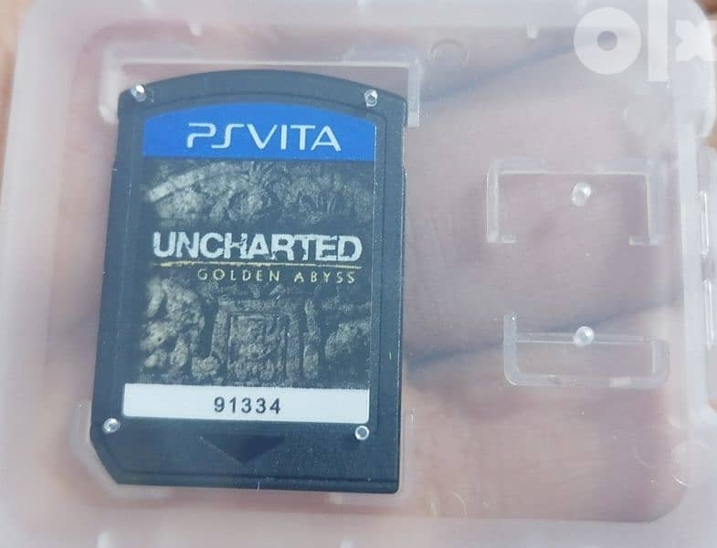 uncharted PS VITA 3