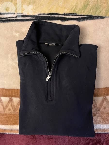 massimo dutti men pullover and jacket 1