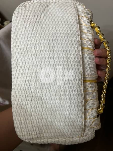 karl lagerfield bag ivory 2