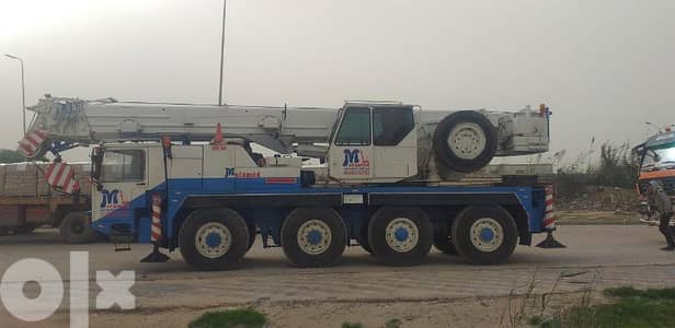 ونش Liebherr  50 طن موديل 90